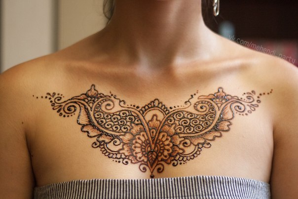 Mehndi - henna drawings on the body