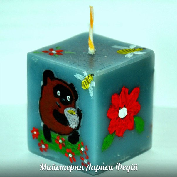 Hand made candles