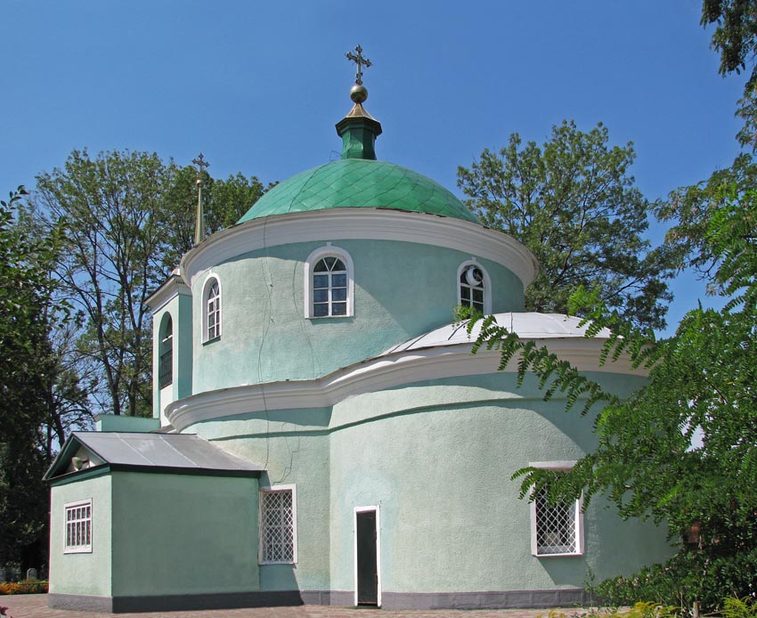 Gadyach. The Church of All Saints